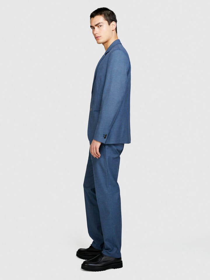 Formal blazer - men's blazers - Blue | Sisley image number 2